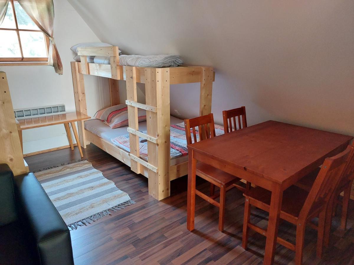 Chatka Pod Jaskynou Maluzina Экстерьер фото