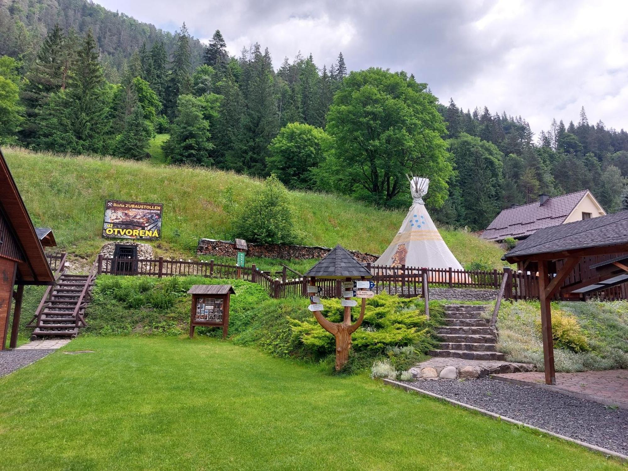 Chatka Pod Jaskynou Maluzina Экстерьер фото