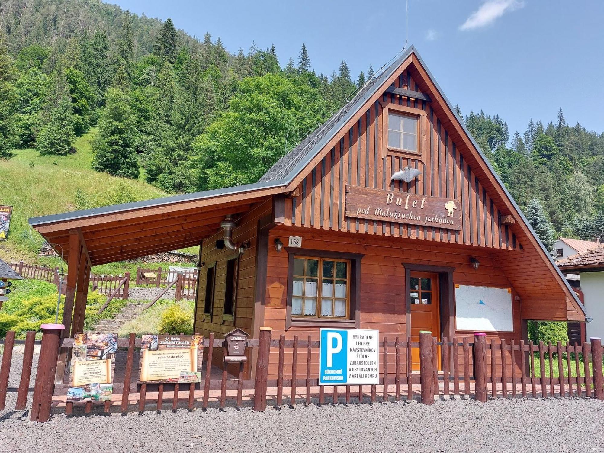 Chatka Pod Jaskynou Maluzina Экстерьер фото